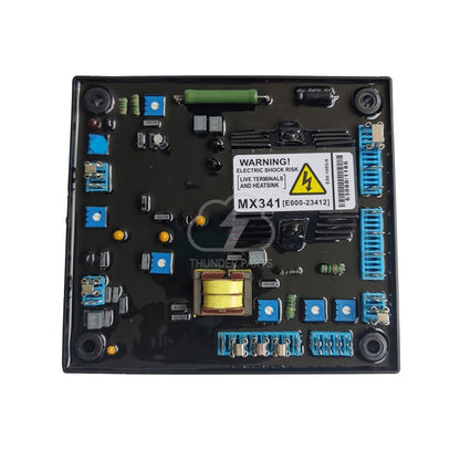 MX341 AVR - Regulador de voltaje automático - Reemplazo genérico exacto