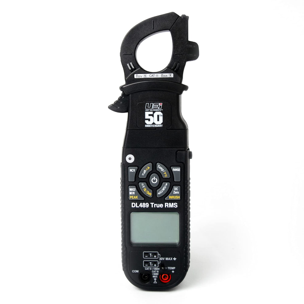 True Rms Testing UEi Test Instruments DL489 True RMS Meter – OKNE.mx