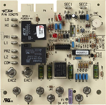 Original ICM Corporation ICM275C Control de ventilador