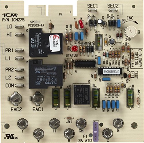 Original ICM Corporation ICM275C Control de ventilador