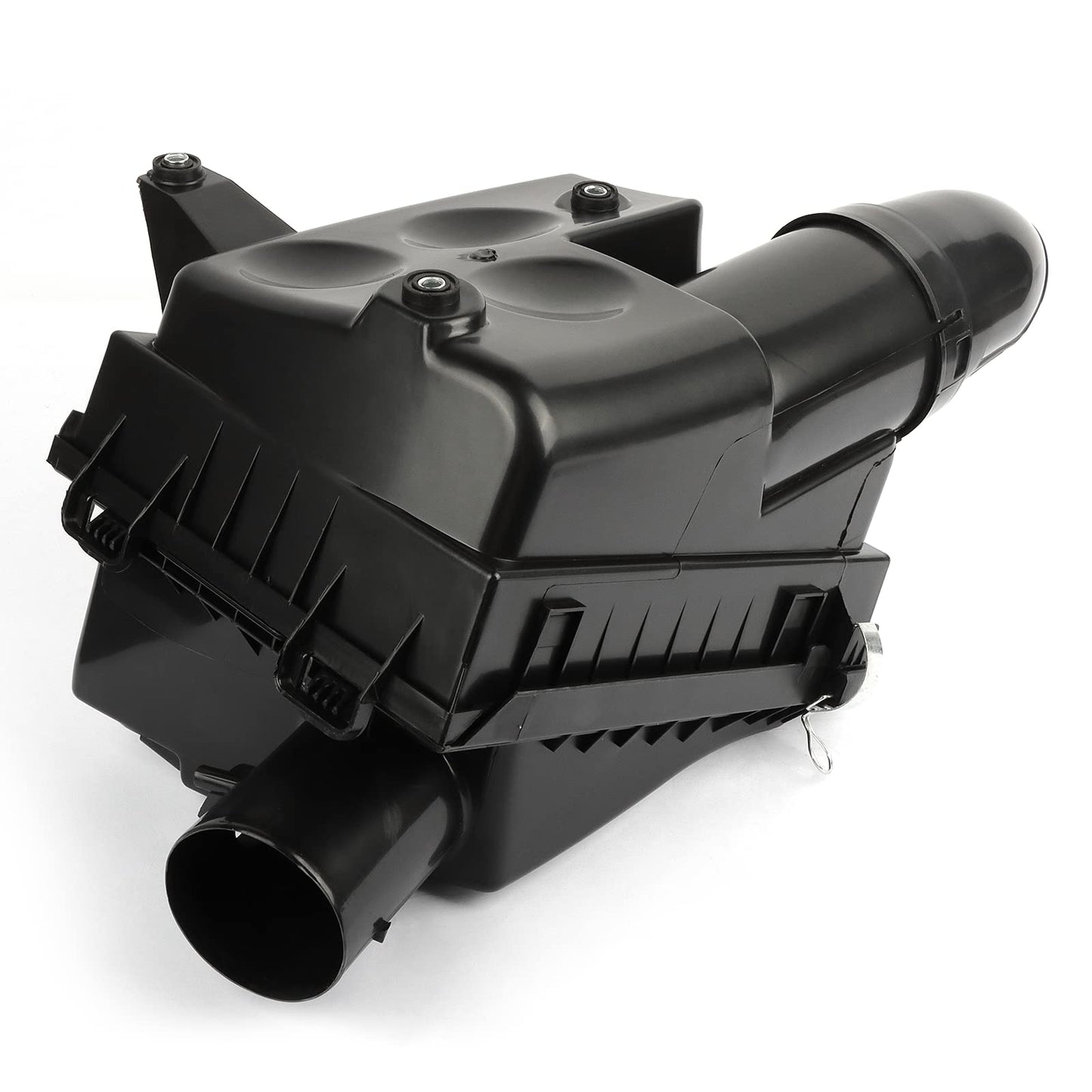 Caja limpiadora de filtro de aire del motor, carcasa superior inferior compatible con Toyota Tacoma Pickup Truck 2015-2022, carcasa del tanque de aire sustituye a 177000P230 17700-0P230