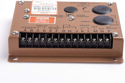 ADC225-12V Actuador + Gobernador ESD5500E + Sensor de captación magnética MPU 3034572 para generador 1 Juego Actuador del