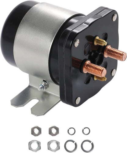 Solenoide de 36 V 4 terminales 20468G1 36 V Solenoide Interruptor de relé de repuesto para EZGO/Cushman/Textron Club Car DS Columbia Yamaha Electric para 1989 en adelante. Reemplaza 114-3611-020 586-117111 586-906