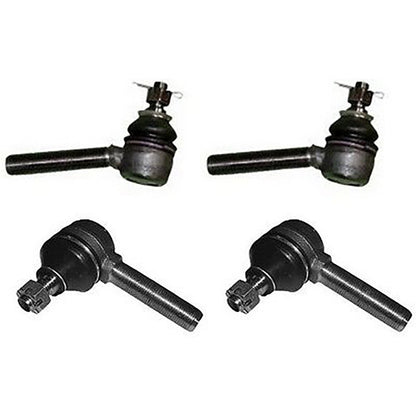 Kit de extremo de eslabones de arrastre con tuerca castillo para Ford Tractor 600 2000 4000 2N 8N 9N +