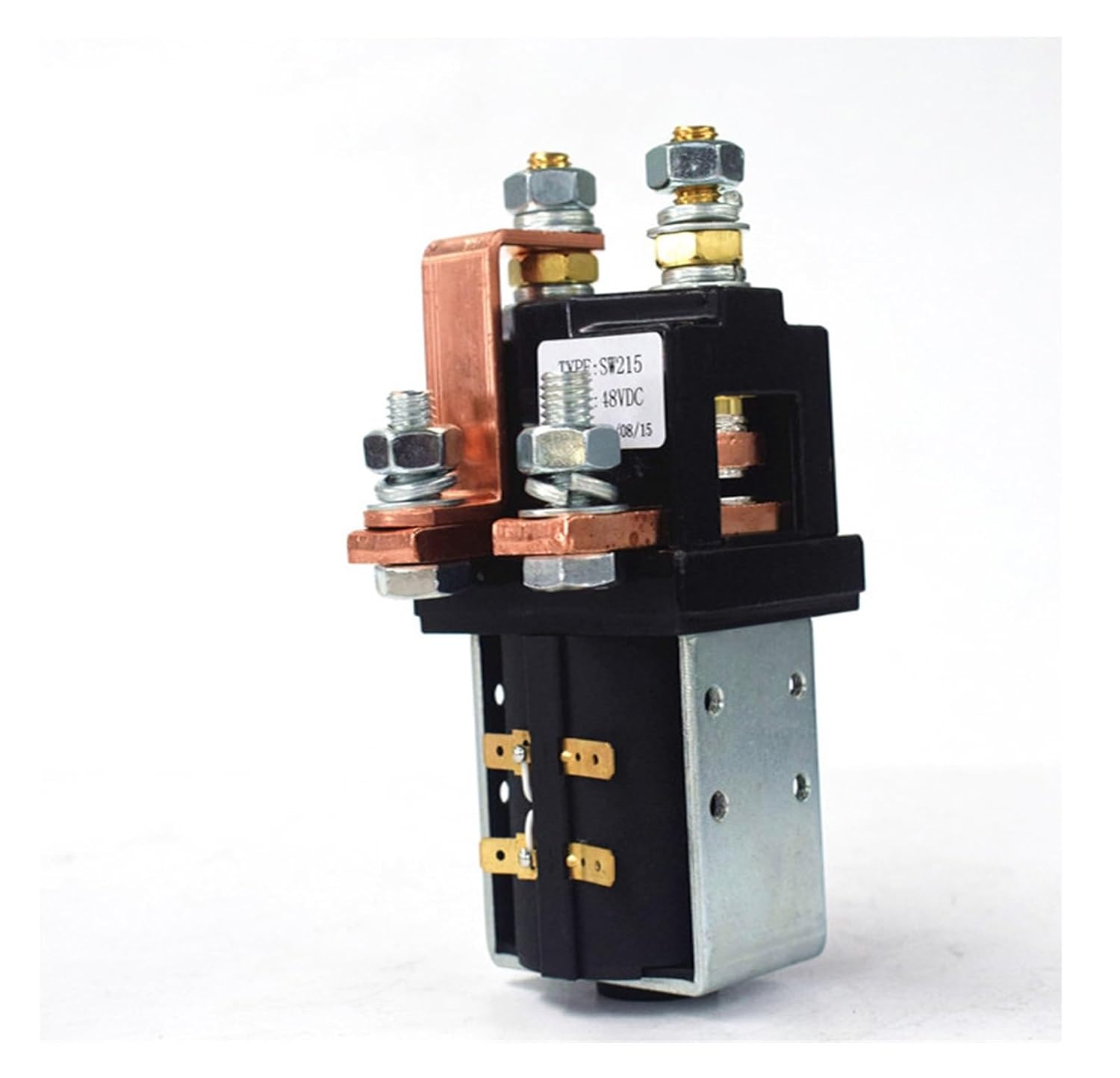 Vehicle dc contactors Made 48v 400A SW215 dc contactor (Color : Coil V ...