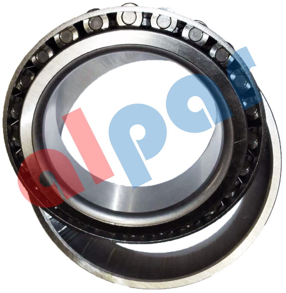 alpar Juego de rodamientos de rueda, copa y cono 218248/218210 reemplaza SET414