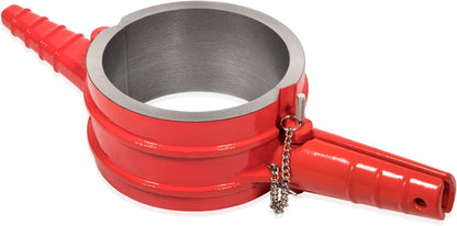 Herramienta instaladora para extractor de compresor de anillo de pistón para Cummins ISX QSX, Caterpillar 3400, 3406 3408 3412 y C-15 de 5.4 pulgadas, diámetro alternativo PT-7040 5394454 (rojo)