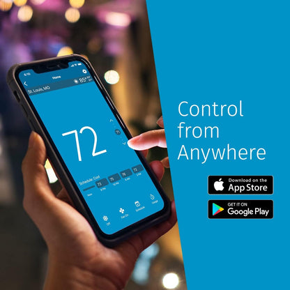Emerson Sensi Touch Wi-Fi Termostato con pantalla tactil
