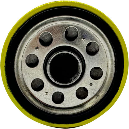 Filtro de aceite de motor 52 050 02 con capacidad adicional para CH11 - CH15, CV11 - CV22, M18 - M20, MV16 - MV20 y K582 (juego de 12)