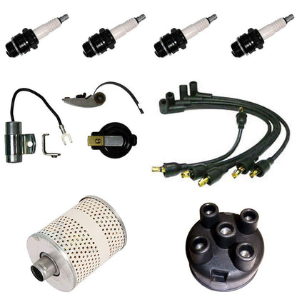 Kit de afinación y filtro compatible con IH Compatible con Farmall 100 130 140 200 230 240 300 330 340 350 400 404