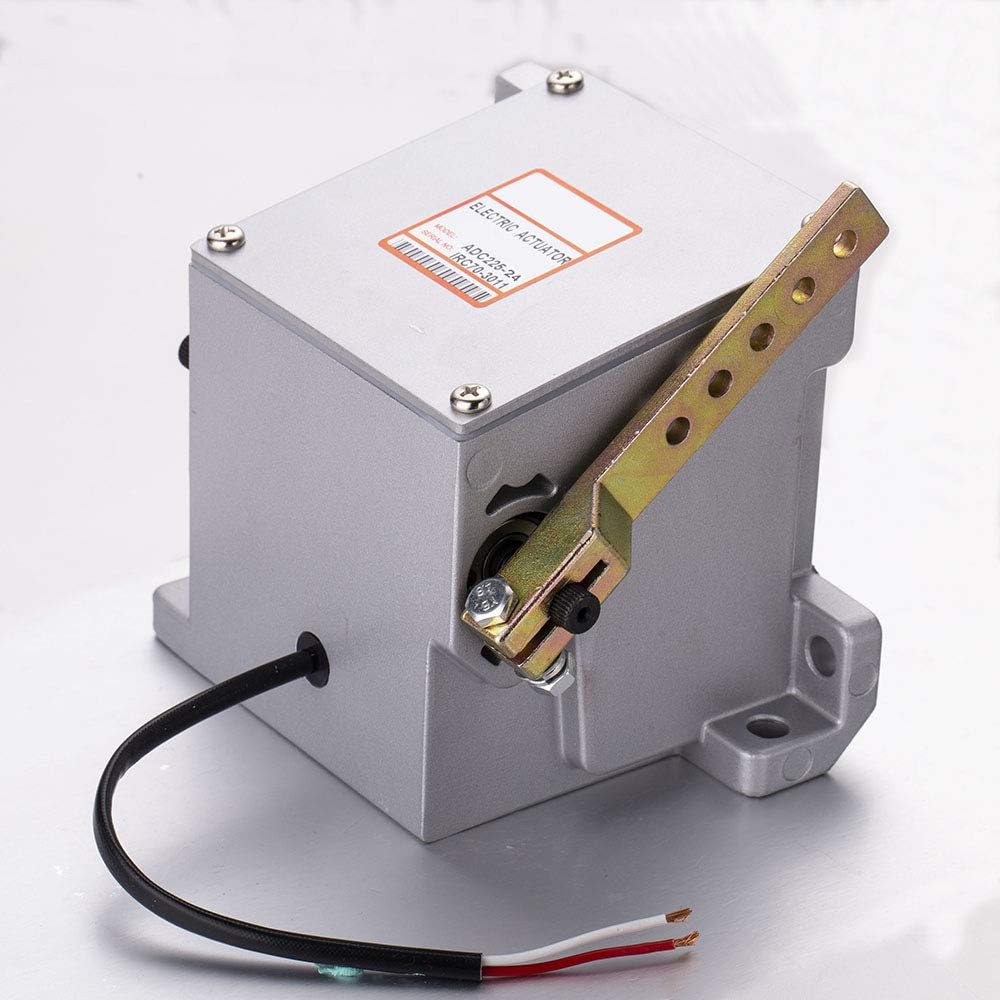 ADC225-12V Actuador + Gobernador ESD5500E + Sensor de captación magnética MPU 3034572 para generador 1 Juego Actuador del