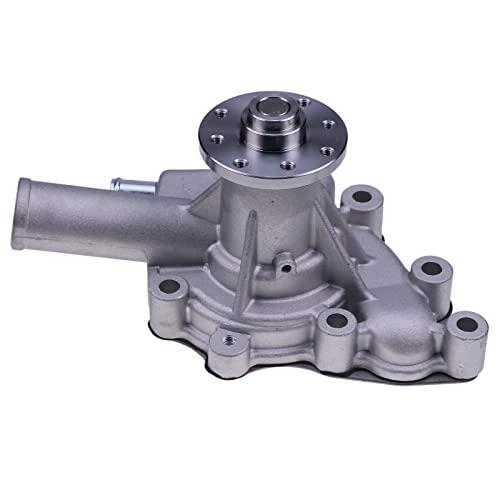 Bomba de agua 8943763740 GV10690 AM116605 compatible con cargadores deslizantes John Deere 24A JD24A 125