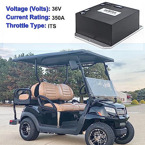 73326G02 350A / 36V PDS Controlador de derivación Reemplazo EZGO 73326-G02 Controlador ITS / 350A / 36V Compatible con Carros de Golf TXT EZGO Año 2000 - 2009