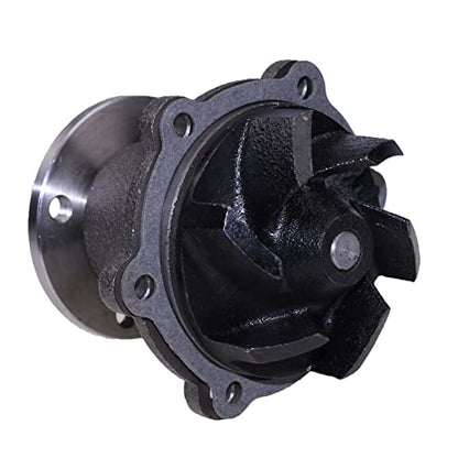 HVACSTAR Bomba de agua 136399153 136315100A 063615116 compatible con Perkins 4.135 4.154 4.182 204-25 204-30 Engine Gehl SL6620 SL6625 Skid Steer Loader