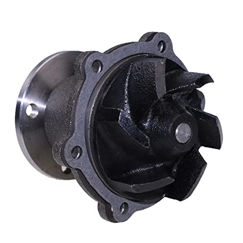 HVACSTAR Bomba de agua 136399153 136315100A 063615116 compatible con Perkins 4.135 4.154 4.182 204-25 204-30 Engine Gehl SL6620 SL6625 Skid Steer Loader
