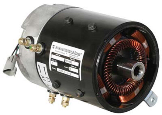 AMD 48 Volt Electric High Torque Motor for Club Car DS Precedent IQ 2000-Up DS