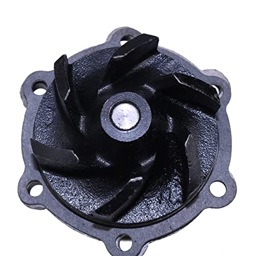 HVACSTAR Bomba de agua 136399153 136315100A 063615116 compatible con Perkins 4.135 4.154 4.182 204-25 204-30 Engine Gehl SL6620 SL6625 Skid Steer Loader