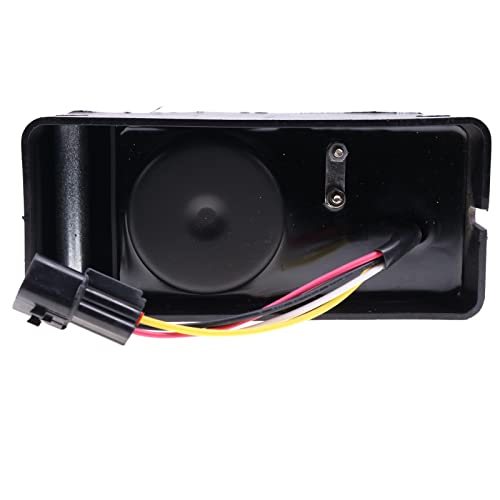 Alarma de respaldo AT301074 AT331020 compatible con John Deere 110 120 120C 120D 135C 160DLC 160GLC 160LC 180 180GLC 190 200CLC 200DLC 210 210G 2255 CLC 230 CLC 230LC 230LCR 240DLC