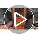 Elitech Detector de fugas de refrigerante, sensores de diodo infrarrojo y calentado en 1 unidad, aspirador de gas halógeno HVAC, antiinterferencia, alcance estándares SAE, IR-200