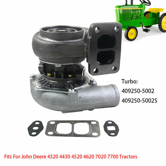 Turbocharger for John Deere 4320 4430 4520 4620 7020 AR68137 AR68139 AR68143