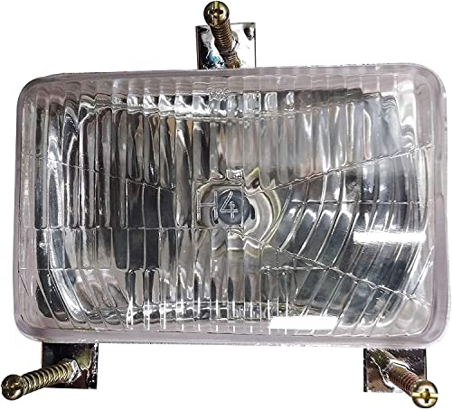 Juego de faros delanteros de tractor con 12 V competitivo para Massey Ferguson I 200 3000 300 300 6100 I Articulated NA Series