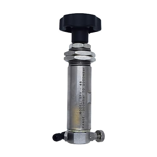 Calibrador de bomba de baja presión (rango: 0 a 1 bar) para HVAC, laboratorios, monitoreo de presión de sala Modelo: IK-LPP-01