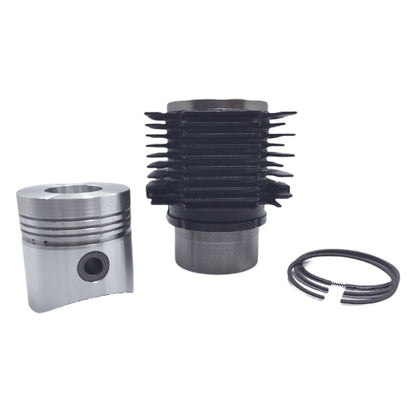 KIT (PISTON + PISTON RING SET + CYLINDER LINER) : LOMBARDINI/LDA 450