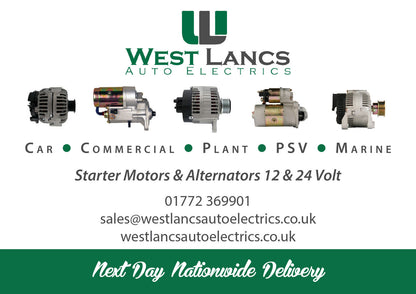 WS0883 Starter Motor 24v For VOLVO BM