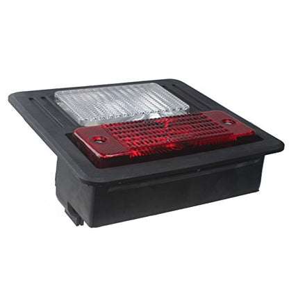 Lámpara trasera 6670284 para Bobcat 553 751 753 763 773 863 864 873 883 963 A220 A300 A770 S100 S130 S150 S160 S175 S185 S205 S220 S250 S450 T110 T140 T180 Cargador de dirección de patines