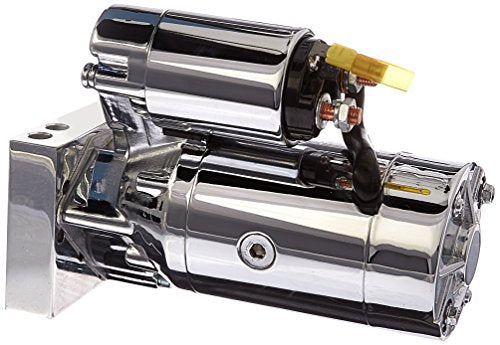 Powermaster Mini arrancador 19000 ‎Str PowerMAX Plus Chevy Universal Straight Mtg 153/168T Flyw 14:1 Cromo