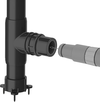 Mullet ThirdHand - Brazo de recogida de polvo (brazo de pluma + ciclón)