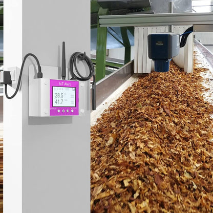 Ace AI-RHTx-IoT - Monitor de temperatura ambiente y humedad para servidor junto con certificado de calibración + 12 meses de garantía (con alojamiento hasta nuestro final)