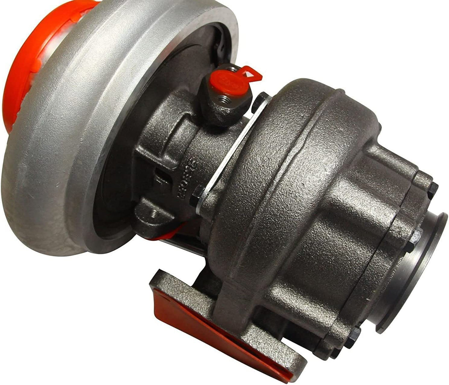 BLACKHORSE-RACING Turbocompresor diésel HX35 HX35W Turbo Charger con turbina interna de basura, compatible con 1999 2000 2001 2002 Dodge Ram 2500 3500 5.9L Truck 6BT Cummins Engine (3592766)