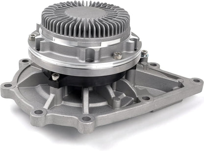 Bomba de agua eléctrica compatible con Detroit DD13 DD15 Western Star 5700XE 2016-2022 Freightliner Cascadia 2008-2022 Reemplazo #OE EA4712001101 EA4722001601 A471200101 471201 001100 1