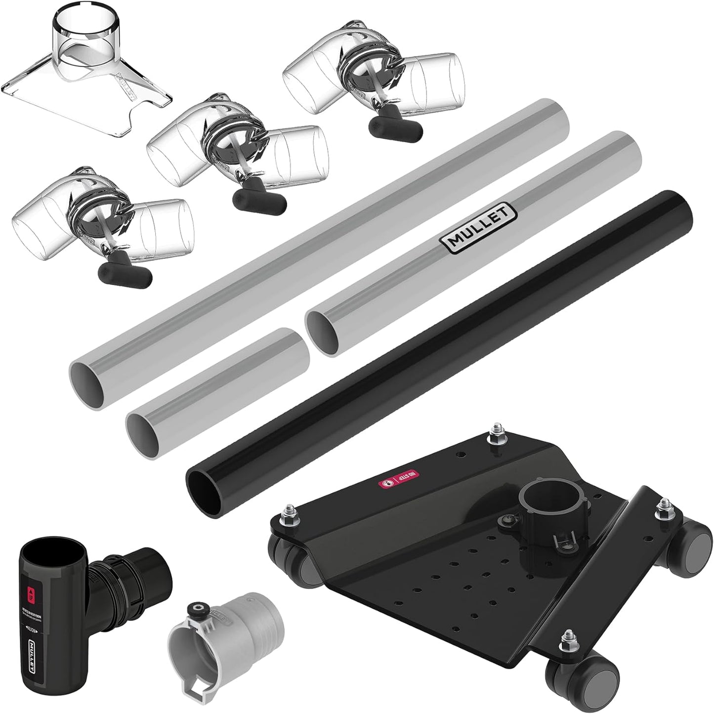 Mullet ThirdHand - Brazo de recogida de polvo (brazo de pluma + ciclón)