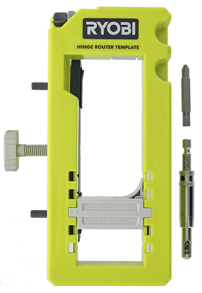 Ryobi A99HT3 Kit de instalación de bisagra de puerta / plantilla de mortajador
