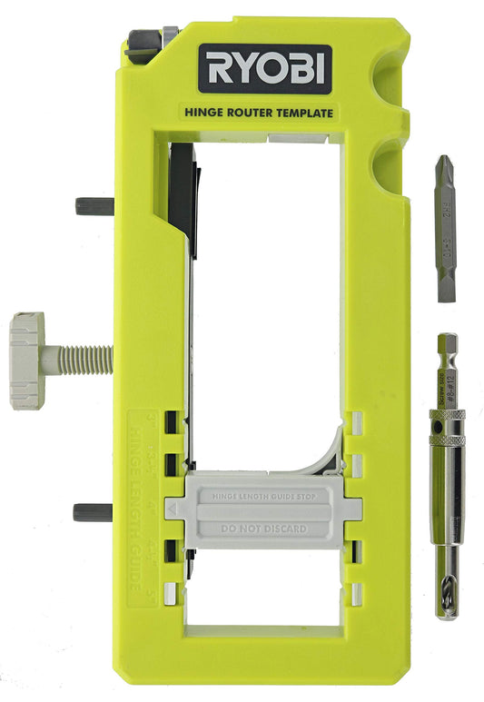 Ryobi A99HT3 Kit de instalación de bisagra de puerta / plantilla de mortajador