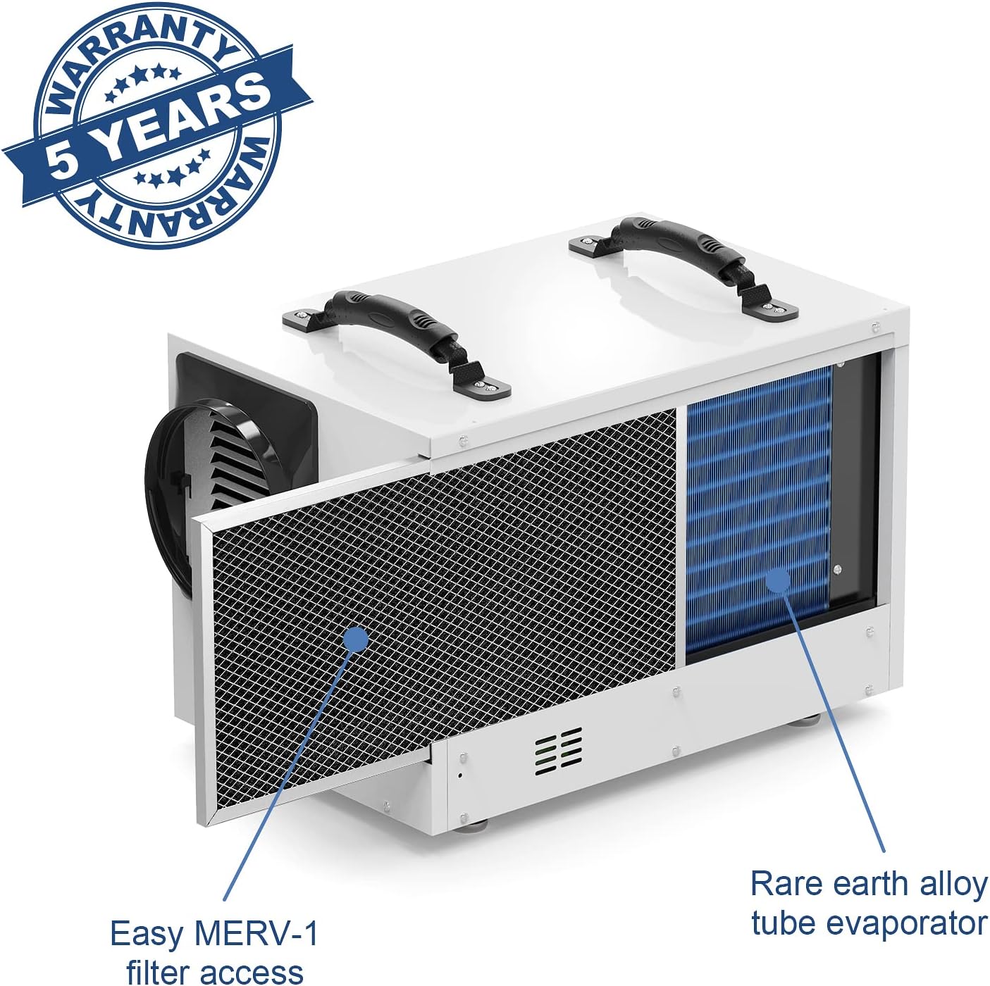 Deshumificador AlorAir de sótano y espacios cerrados