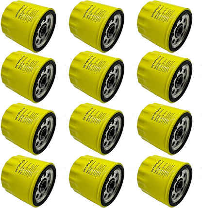 Filtro de aceite de motor 52 050 02 con capacidad adicional para CH11 - CH15, CV11 - CV22, M18 - M20, MV16 - MV20 y K582 (juego de 12)