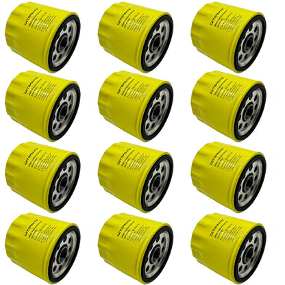 Filtro de aceite de motor 52 050 02 con capacidad adicional para CH11 - CH15, CV11 - CV22, M18 - M20, MV16 - MV20 y K582 (juego de 12)
