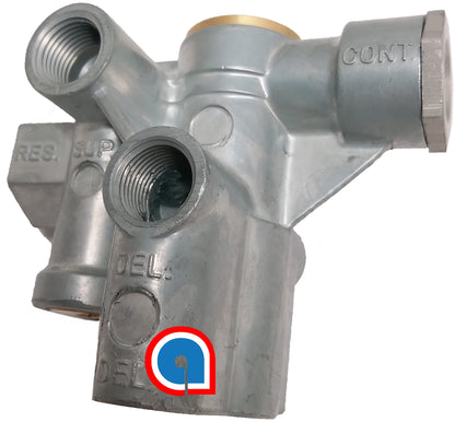 alpar Spring Brake Valve Replaces Sealco 110800 H-30174