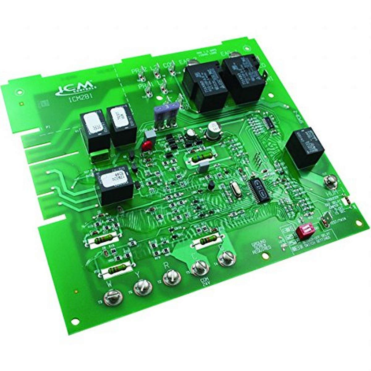 ICM controles ICM281 Horno control repuestos para modelos OEM incluyendo Carrier CES0110057-xx series paneles de control