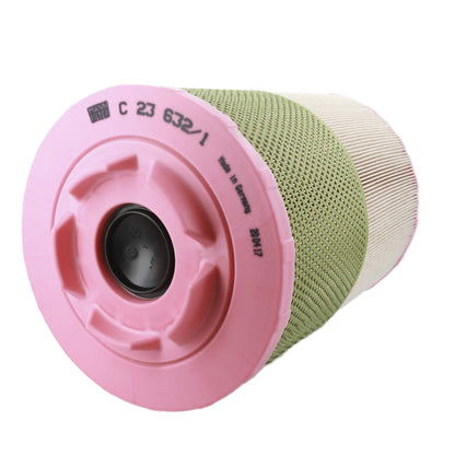 Industrial Service Solutions Aftermarket Atlas Copco 1622-1855-01 Elemento de filtro de aire | Pieza de repuesto | Medios plisados de alta eficiencia | para equipos y sistemas de aire comprimido