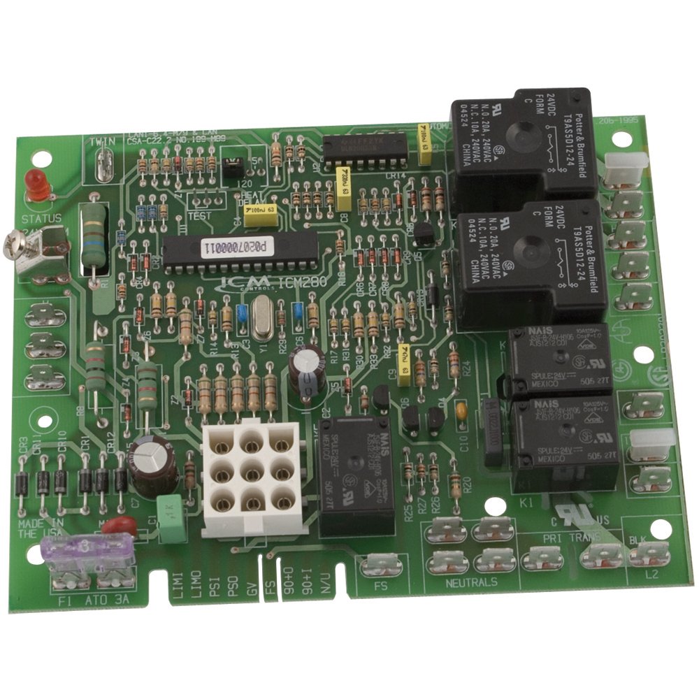 ICM controles ICM280 Horno control repuestos para modelos OEM incluyendo Goodman B18099-xx series paneles de control