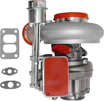 BLACKHORSE-RACING Turbocompresor diésel HX35 HX35W Turbo Charger con turbina interna de basura, compatible con 1999 2000 2001 2002 Dodge Ram 2500 3500 5.9L Truck 6BT Cummins Engine (3592766)