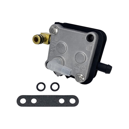 Conjunto de bomba de combustible con junta de repuesto para Mercury Mariner Optimax Pulse Outboard 200 y 225 HP w DFI DTS - 14360A69, 14360T75, 14360T77