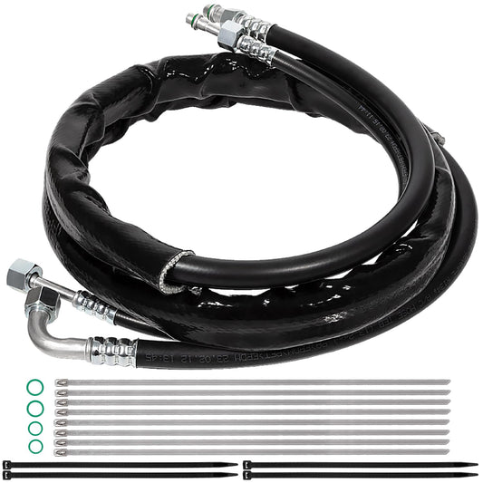 C4677 - Juego de manguera de aire acondicionado para Dodge Caravan/Grand Caravan y Chrysler Town and Country 2008-2011