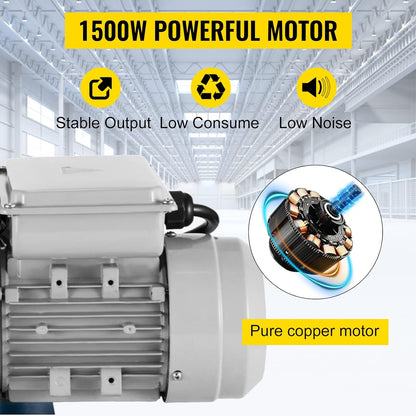 Happybuy Cable Wire Stripping Machine Máquina automática de pelado de alambre eléctrico Máquina de pelar portátil para reciclaje de chatarra de cobre