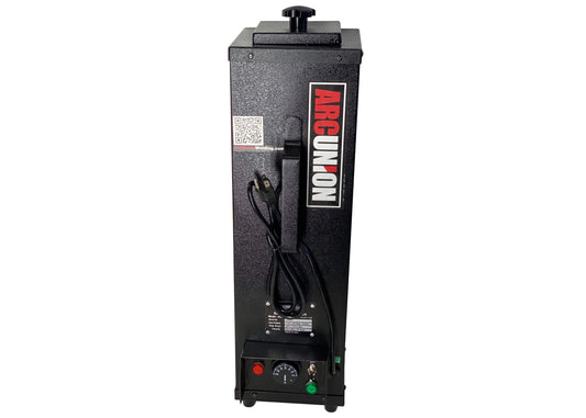 Arc Union Horno de electrodo de soldadura de palo seco de 20 libras, peso ligero, de alta calidad, con control de temperatura, termostato portátil de capacidad de 115 V, ajustable, 80-300 grados