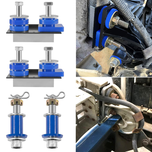 Kit de pernos pivotantes de bisagra para capó de motor para Peterbilt 378 379, kit de bujes y pernos de montaje, P/N 13-04154, 13-04164; ATRO HM75-66154, HM75-66164; 3-15273, 13-04726, 13-04726, 13-04. 4727